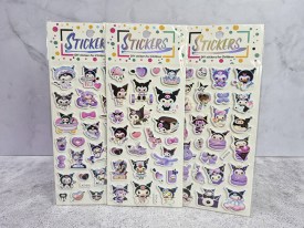 Pack stickers goma 3D